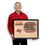 YouTheFan NFL Tampa Bay Buccaneers 25-Layer Stadiumviews 3D Wall Art Team Color, 25.5" x 19.5" x 3.5" - Sports Collectibles, Sports Memorabilia, Sports Fan Shop, Sports Gifts