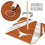 YouTheFan NCAA Texas Longhorns Horseshoe Bags - Sports Collectibles, Sports Memorabilia, Sports Fan Shop, Sports Gifts