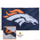 WinCraft Denver Broncos Embroidered Nylon Flag - Sports Collectibles, Sports Memorabilia, Sports Fan Shop, Sports Gifts
