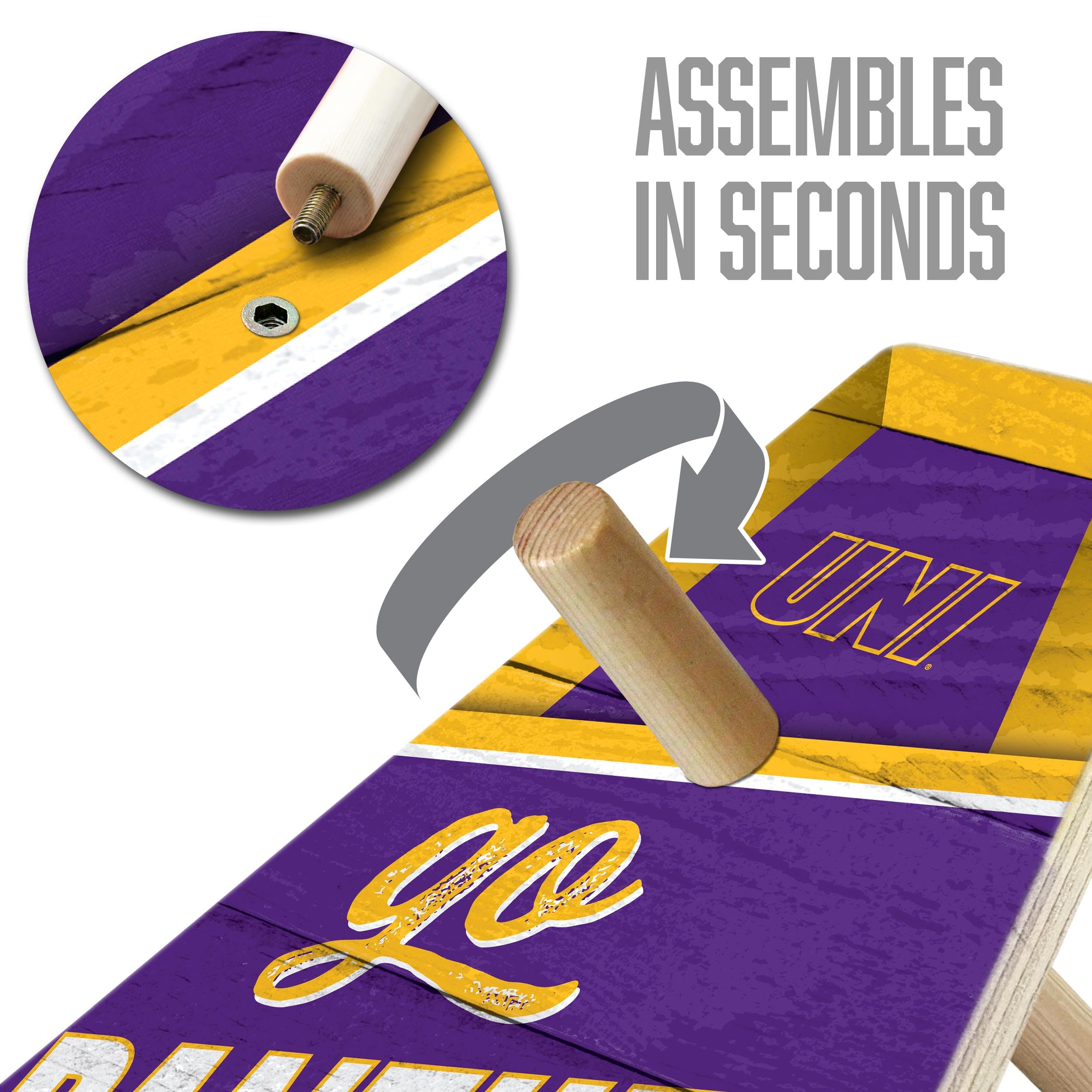 YouTheFan NCAA Northern Iowa Panthers RingBag - Sports Collectibles, Sports Memorabilia, Sports Fan Shop, Sports Gifts