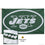WinCraft New York Jets Embroidered Nylon Flag - Sports Collectibles, Sports Memorabilia, Sports Fan Shop, Sports Gifts
