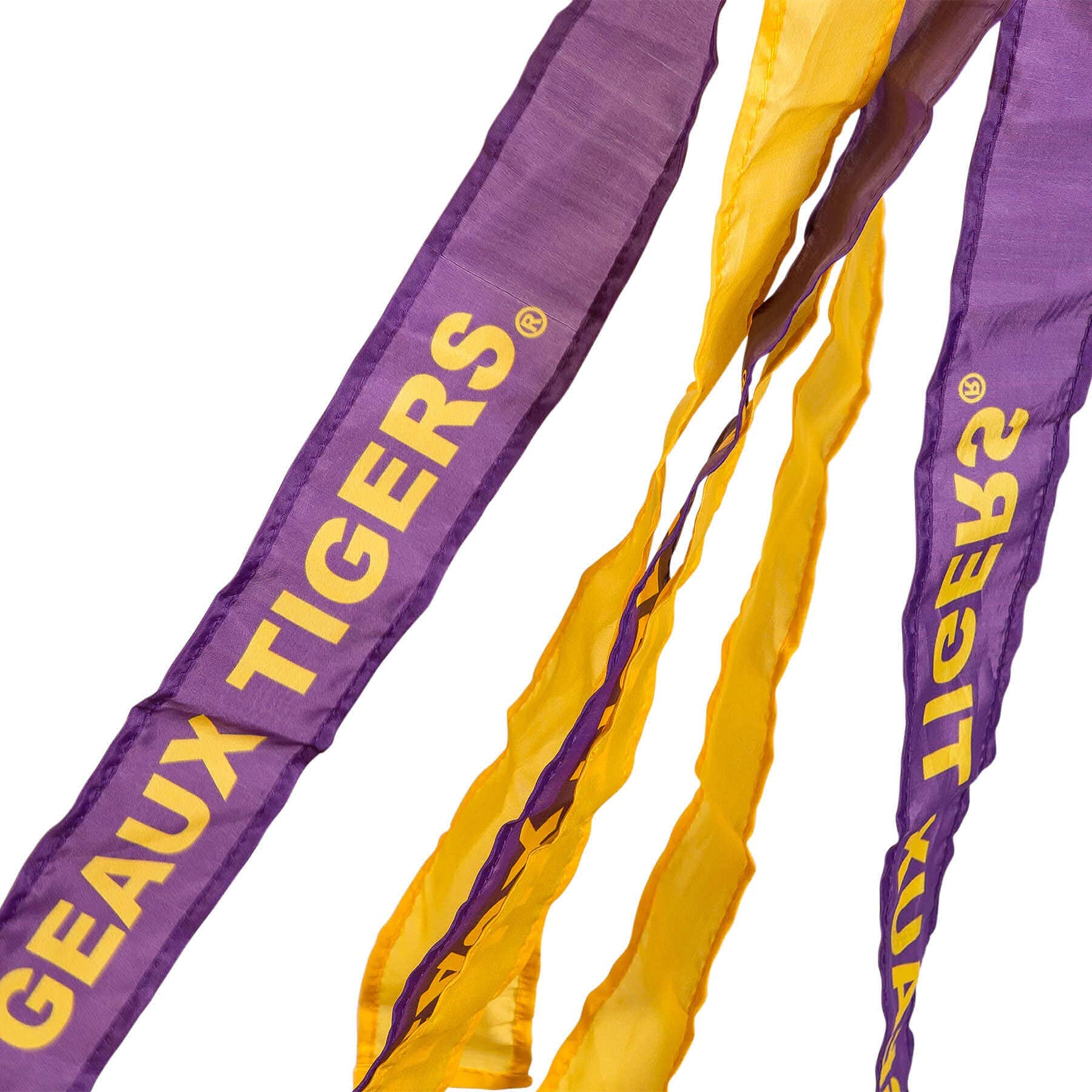 College Flags & Banners Co. Louisiana State LSU Tigers Windsock - Sports Collectibles, Sports Memorabilia, Sports Fan Shop, Sports Gifts