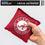 Wild Sports NCAA Alabama Crimson Tide 8pk Dual Sided Bean Bags, Team Color - Sports Gifts, Sports Memorabilia, Sports Collectibles, Fan Shop