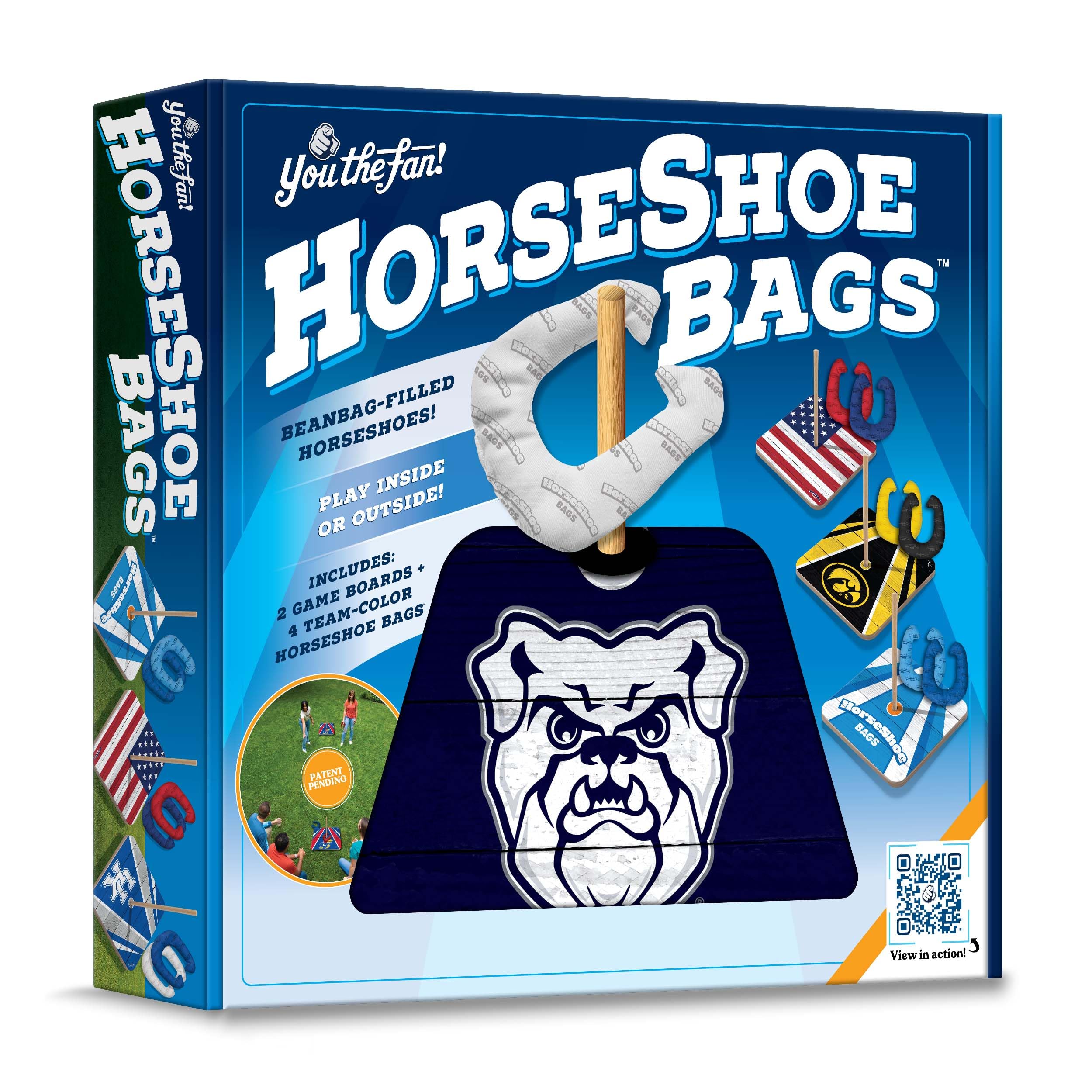YouTheFan NCAA Butler Bulldogs Horseshoe Bags - Sports Collectibles, Sports Memorabilia, Sports Fan Shop, Sports Gifts