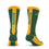 For Bare Feet NCAA NORTH DAKOTA STATE BISON MVP Crew Sock Team Color Large - Sports Gifts, Sports Memorabilia, Sports Collectibles, Fan Shop