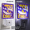 YouTheFan NCAA LSU Tigers Logo Series Nite Light - Sports Collectibles, Sports Memorabilia, Sports Fan Shop, Sports Gifts