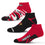 For Bare Feet NCAA Louisville Cardinals CAMO BOOM 3 Pack Ankle Sock Team Colors Large - Sports Gifts, Sports Memorabilia, Sports Collectibles, Fan Shop