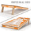 YouTheFan NCAA Tennessee Volunteers 2’ x 4’ Professional Wood Cornhole Game with Logo Bags - Sports Collectibles, Sports Memorabilia, Sports Fan Shop, Sports Gifts