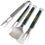 YouTheFan 5021534 NCAA Baylor Bears Spirit Series 3-Piece BBQ Set, 22" x 9", Team Colors - Sports Collectibles, Sports Memorabilia, Sports Fan Shop, Sports Gifts
