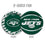 YouTheFan NFL New York Jets Flimzee Bean-Bag Flying Disc - Sports Collectibles, Sports Memorabilia, Sports Fan Shop, Sports Gifts