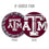 YouTheFan NCAA Texas A&M Aggies Flimzee Bean-Bag Flying Disc - Sports Gifts, Sports Memorabilia, Sports Collectibles, Fan Shop