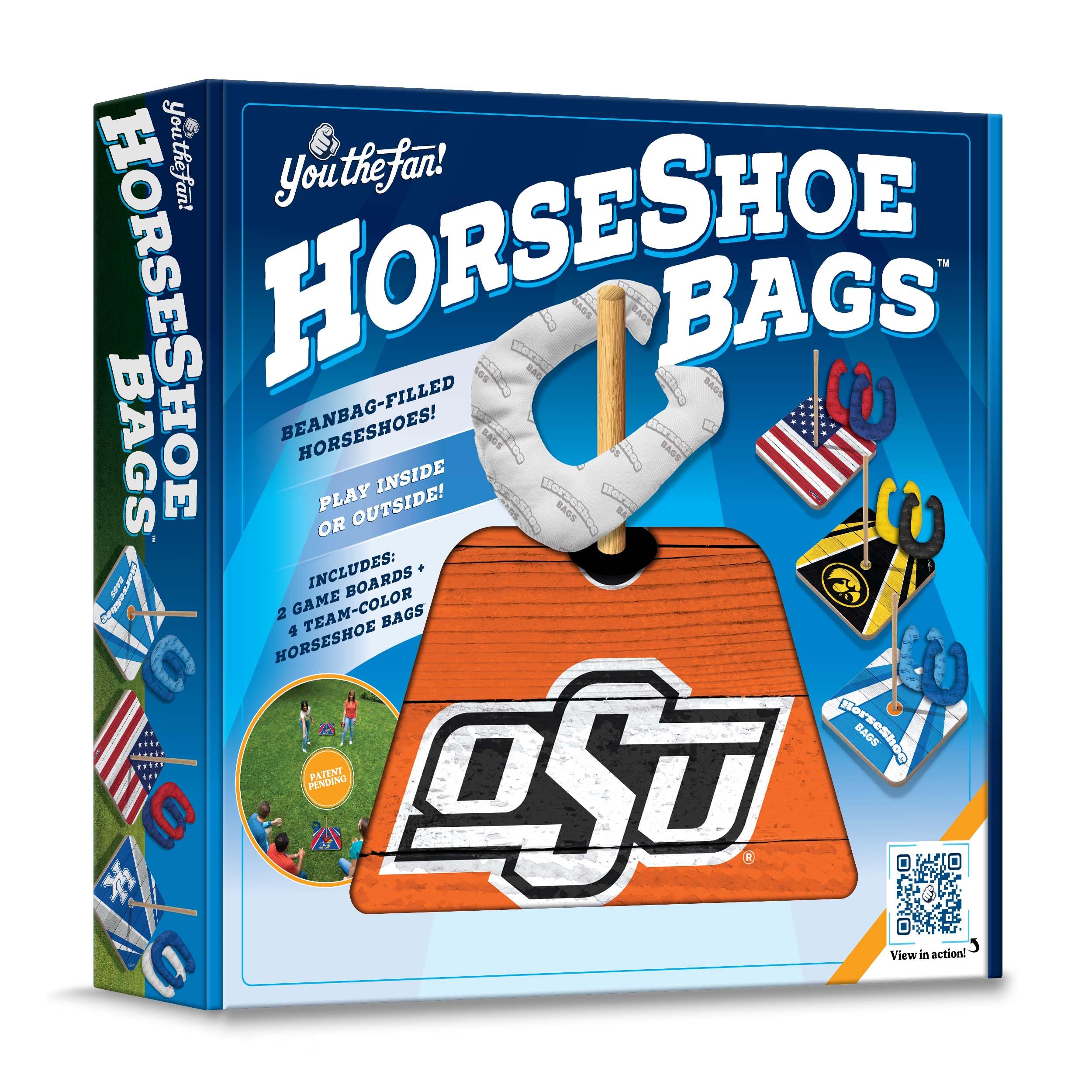 YouTheFan NCAA Oklahoma State Cowboys Horseshoe Bags - Sports Collectibles, Sports Memorabilia, Sports Fan Shop, Sports Gifts