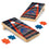 Wild Sports 2' x 4' Wood Tournament Cornhole Set - Direct Printed - Boise State Broncos- perfect for Backyard, Beach, Park, Tailgates, Outdoors and Indoors - Sports Collectibles, Sports Memorabilia, Sports Fan Shop, Sports Gifts