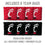 YouTheFan NCAA Cincinnati Bearcats 2’ x 4’ Professional Wood Cornhole Game with Logo Bags - Sports Collectibles, Sports Memorabilia, Sports Fan Shop, Sports Gifts