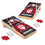 Wild Sports 2' x 4' Wood Tournament Cornhole Set - Direct Printed - Indiana Hoosiers- perfect for Backyard, Beach, Park, Tailgates, Outdoors and Indoors - Sports Collectibles, Sports Memorabilia, Sports Fan Shop, Sports Gifts