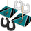 YouTheFan NCAA Coastal Carolina Horseshoe Bags - Sports Collectibles, Sports Memorabilia, Sports Fan Shop, Sports Gifts