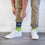 For Bare Feet NFL SEATTLE SEAHAWKS Elevate Premium Dress Crew Sock Team Color Large - Sports Gifts, Sports Memorabilia, Sports Collectibles, Fan Shop