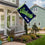 WinCraft Seattle Seahawks Script Logo Premium Flag - Sports Collectibles, Sports Memorabilia, Sports Fan Shop, Sports Gifts