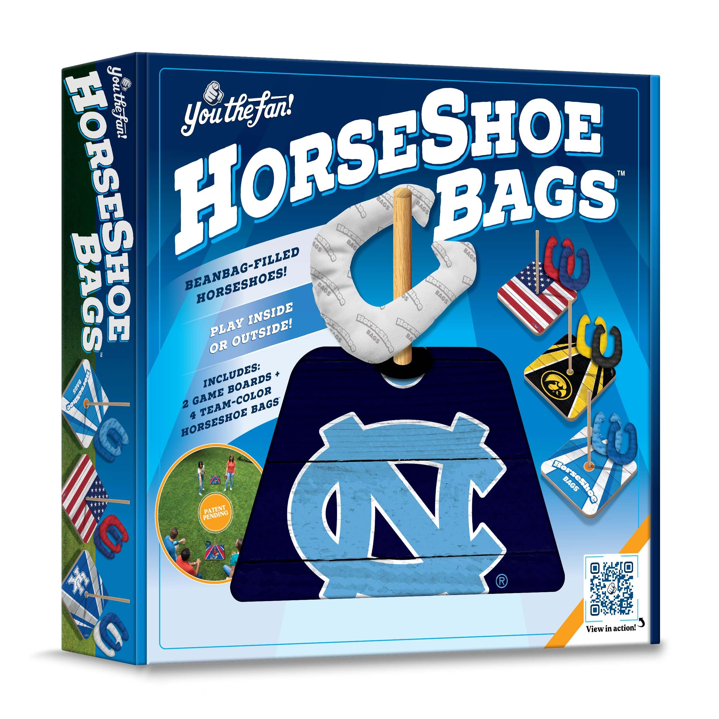 YouTheFan NCAA North Carolina Tar Heels Horseshoe Bags - Sports Collectibles, Sports Memorabilia, Sports Fan Shop, Sports Gifts