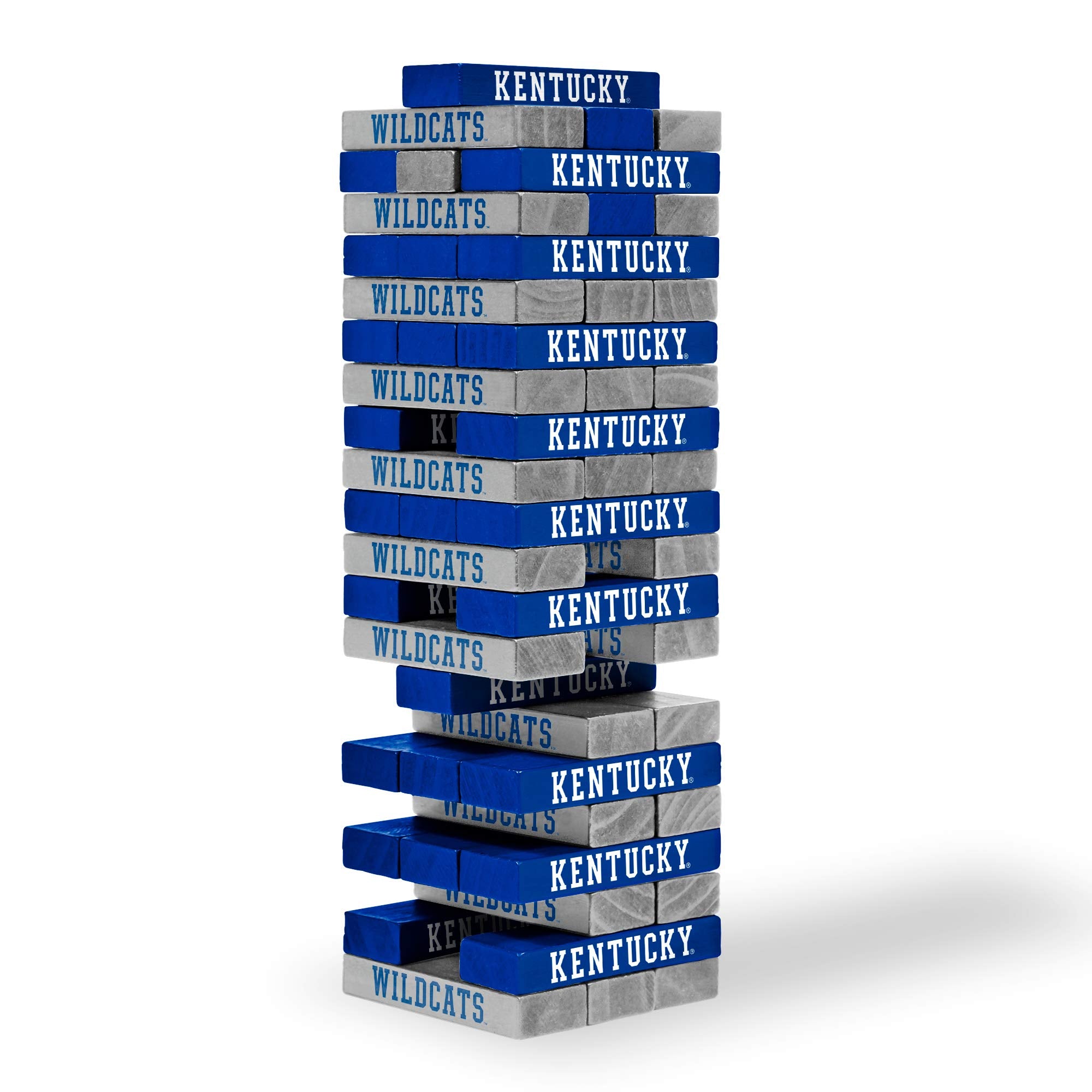 Wild Sports NCAA Kentucky Wildcats Table Top Stackers 3" x 1" x .5", Team Color - Sports Collectibles, Sports Memorabilia, Sports Fan Shop, Sports Gifts