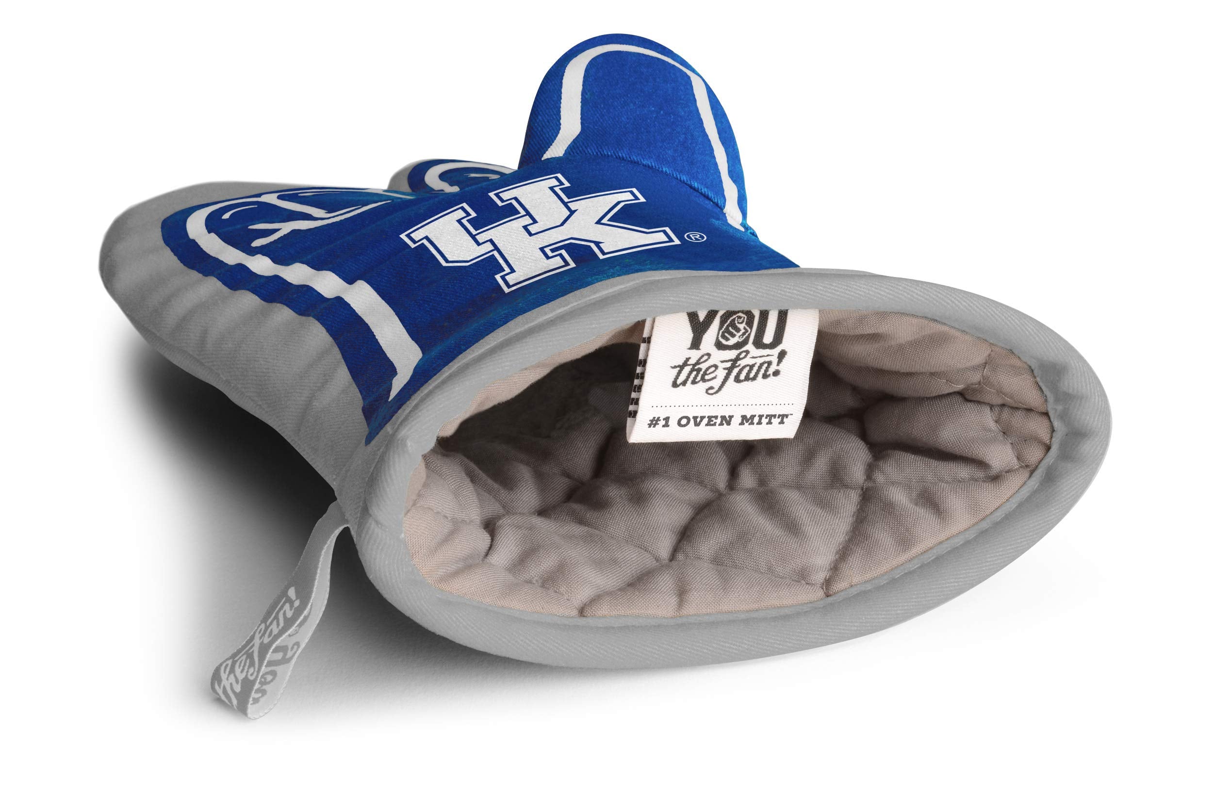 YouTheFan NCAA Kentucky Wildcats #1 Oven Mitt - Sports Gifts, Sports Memorabilia, Sports Collectibles, Fan Shop