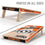 YouTheFan NCAA Oklahoma State Cowboys 2’ x 4’ Professional Wood Cornhole Game with Logo Bags - Sports Collectibles, Sports Memorabilia, Sports Fan Shop, Sports Gifts