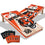 YouTheFan NFL Cincinnati Bengals 2’ x 4’ Professional Wood Cornhole Game with Logo Bags - Sports Collectibles, Sports Memorabilia, Sports Fan Shop, Sports Gifts