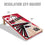 YouTheFan NFL Atlanta Falcons 2’ x 4’ Professional Wood Cornhole Game with Logo Bags - Sports Collectibles, Sports Memorabilia, Sports Fan Shop, Sports Gifts