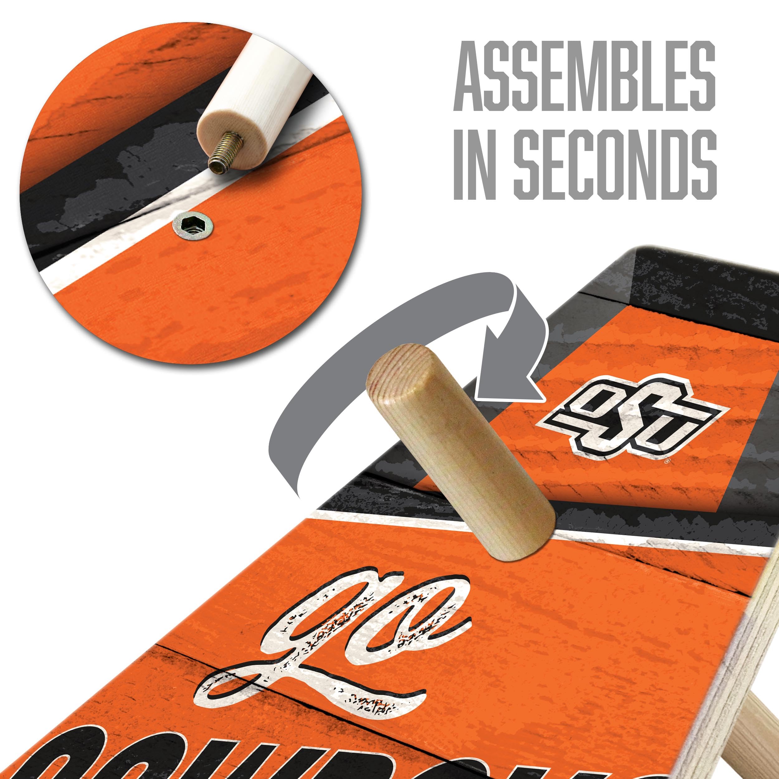 YouTheFan NCAA Oklahoma State Cowboys RingBag - Sports Collectibles, Sports Memorabilia, Sports Fan Shop, Sports Gifts