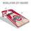 YouTheFan NCAA Ohio State Buckeyes 2’ x 4’ Professional Wood Cornhole Game with Logo Bags - Sports Collectibles, Sports Memorabilia, Sports Fan Shop, Sports Gifts