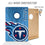 YouTheFan NFL Tennessee Titans 2’ x 3’ Wood Cornhole Game with Logo Bags - Sports Collectibles, Sports Memorabilia, Sports Fan Shop, Sports Gifts
