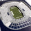 YouTheFan NCAA Penn State Nittany Lions 3D Stadium 8x32 Banner - Beaver Stadium - Sports Collectibles, Sports Memorabilia, Sports Fan Shop, Sports Gifts