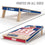 YouTheFan NFL New York Giants 2’ x 4’ Professional Wood Cornhole Game with Logo Bags - Sports Collectibles, Sports Memorabilia, Sports Fan Shop, Sports Gifts
