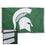College Flags & Banners Co. Michigan State Spartans Embroidered and Stitched Nylon Flag - Sports Collectibles, Sports Memorabilia, Sports Fan Shop, Sports Gifts