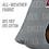 YouTheFan NCAA Montana Grizzlies Cornhole Bags - 4PK - Grey - Sports Collectibles, Sports Memorabilia, Sports Fan Shop, Sports Gifts