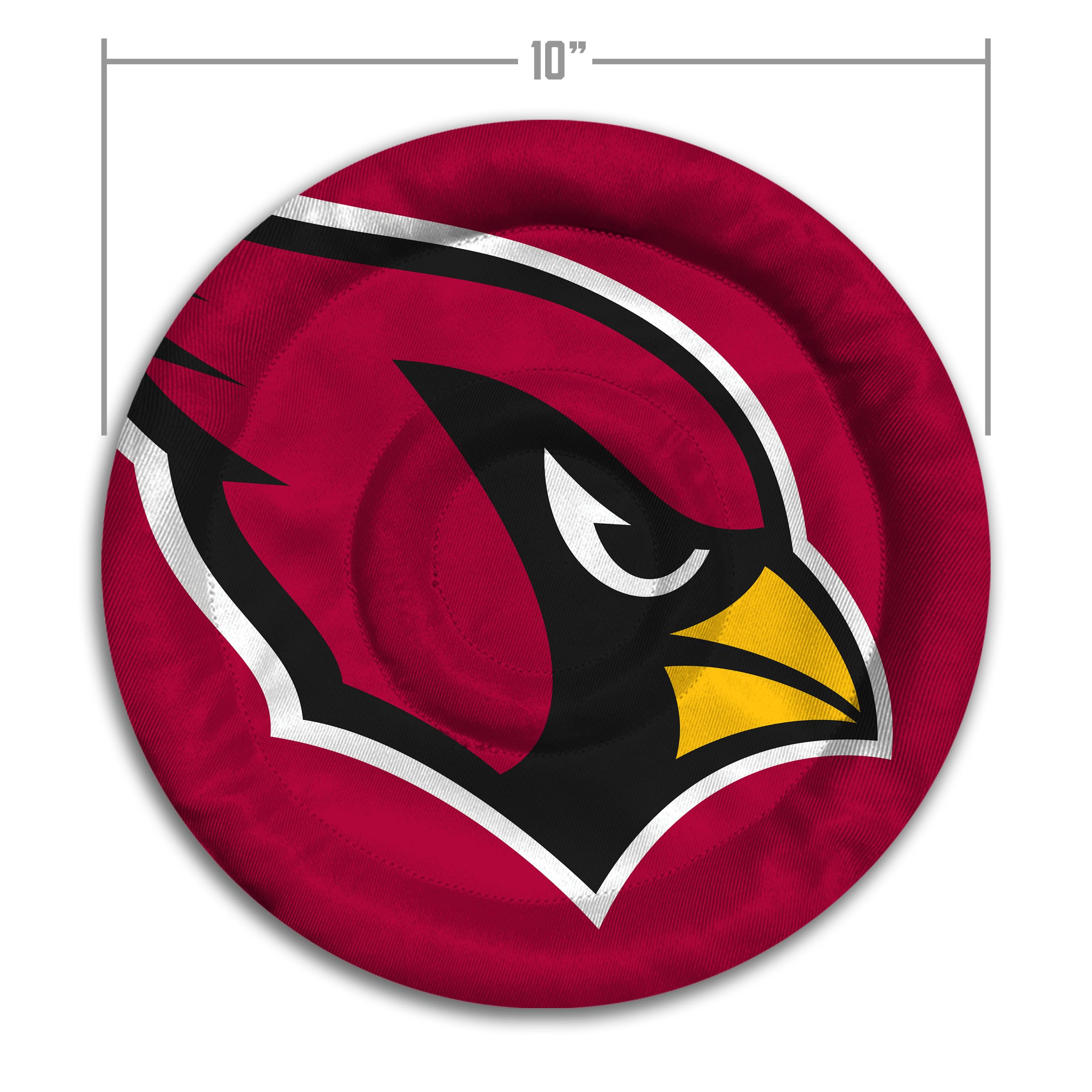 YouTheFan NFL Arizona Cardinals Flimzee Bean-Bag Flying Disc - Sports Collectibles, Sports Memorabilia, Sports Fan Shop, Sports Gifts