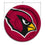 YouTheFan NFL Arizona Cardinals Flimzee Bean-Bag Flying Disc - Sports Collectibles, Sports Memorabilia, Sports Fan Shop, Sports Gifts