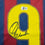 Framed Autographed/Signed Zlatan Ibrahimovic 35x39 FC Barcelona Soccer Jersey Beckett BAS COA