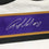 Framed Autographed/Signed Anquan Boldin 35x39 Baltimore White Football Jersey Beckett BAS COA