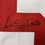 Framed Autographed/Signed Kwon Alexander 35x39 San Francisco White Football Jersey JSA COA