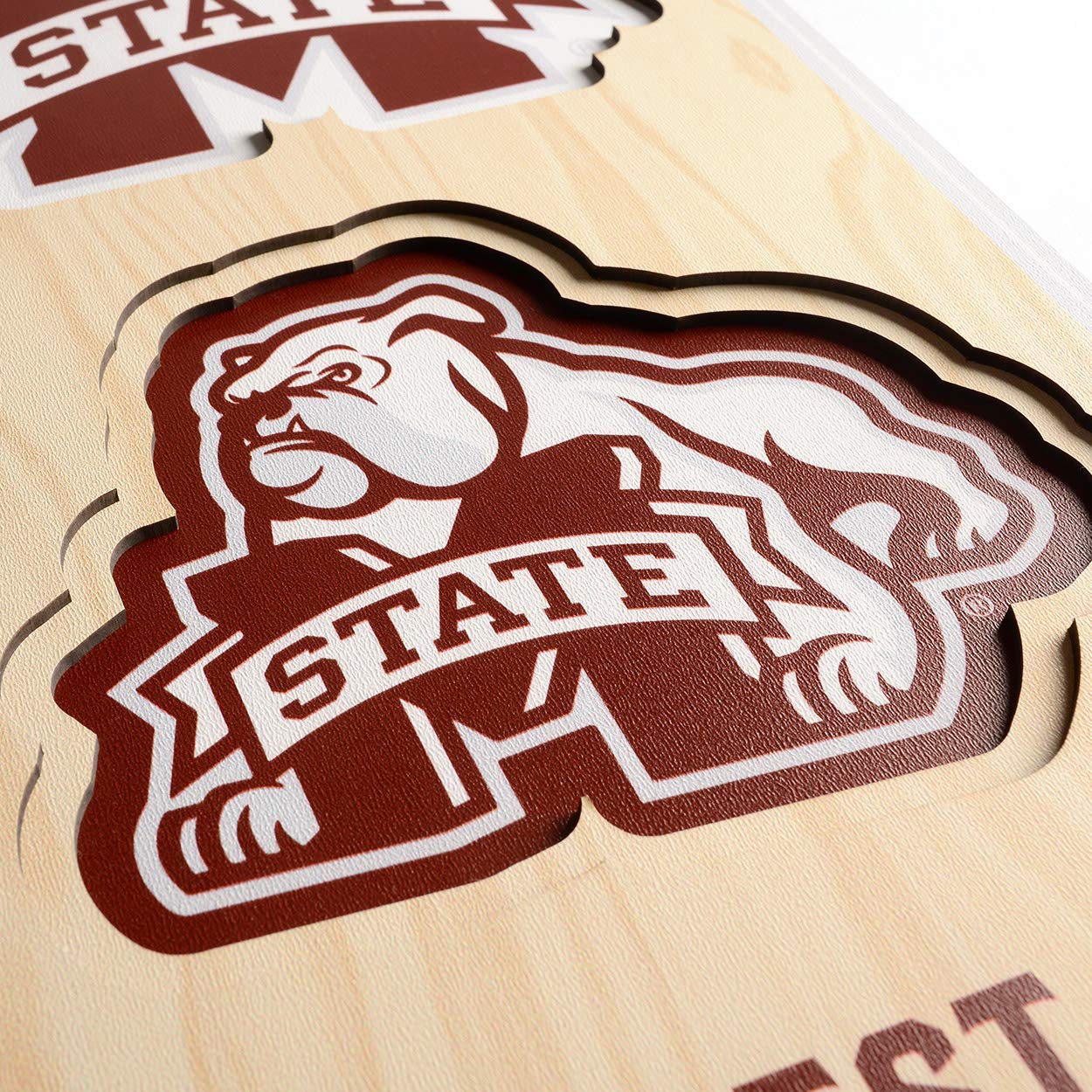 YouTheFan NCAA Mississippi State Bulldogs 3D Stadium 8x32 Banner - Davis Wade Stadium at Scott Field - Sports Collectibles, Sports Memorabilia, Sports Fan Shop, Sports Gifts