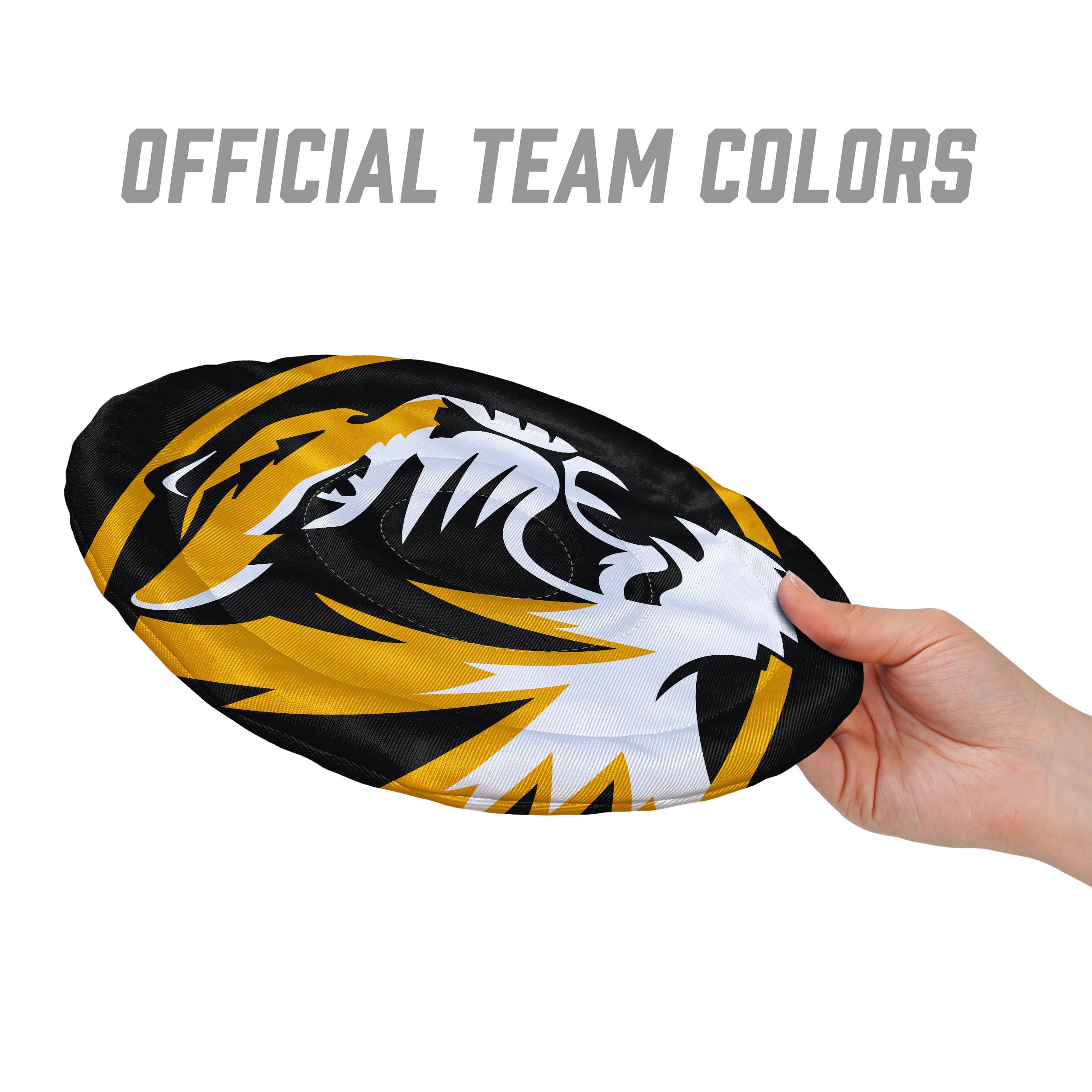 YouTheFan NCAA Missouri Tigers Flimzee Bean-Bag Flying Disc - Sports Collectibles, Sports Memorabilia, Sports Fan Shop, Sports Gifts
