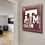 YouTheFan NCAA Texas A&M Aggies 3D Logo Series Wall Art - 12x12 - Sports Collectibles, Sports Memorabilia, Sports Fan Shop, Sports Gifts