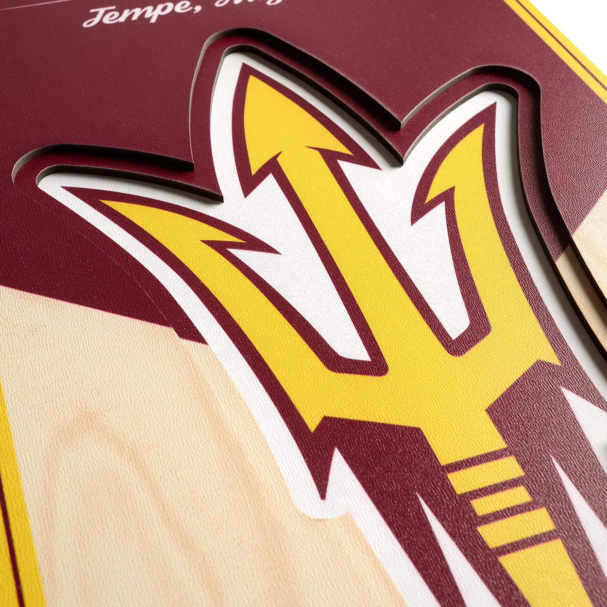 YouTheFan NCAA Arizona State Sun Devils 3D Stadium 8x32 Banner - Sun Devil Stadium - Sports Collectibles, Sports Memorabilia, Sports Fan Shop, Sports Gifts