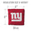 YouTheFan NFL New York Giants Cornhole Bags - 4PK - Red - Sports Collectibles, Sports Memorabilia, Sports Fan Shop, Sports Gifts