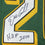 Autographed/Signed Dino Ciccarelli HOF 2010 Minnesota Green Hockey Jersey Beckett BAS COA