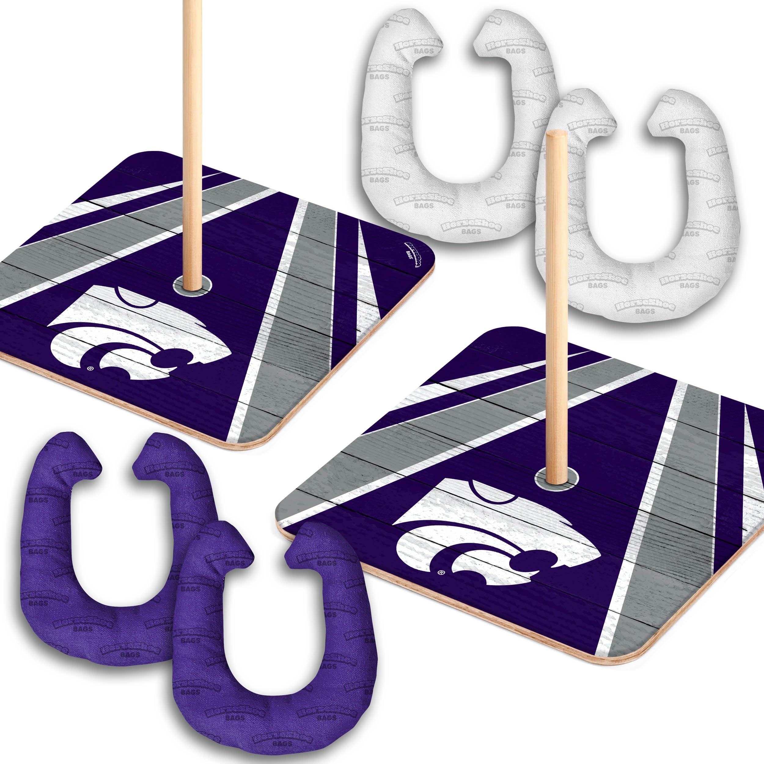 YouTheFan NCAA Kansas State Wildcats Horseshoe Bags - Sports Collectibles, Sports Memorabilia, Sports Fan Shop, Sports Gifts
