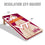 YouTheFan NCAA Virginia Tech Hokies 2’ x 4’ Professional Wood Cornhole Game with Logo Bags - Sports Collectibles, Sports Memorabilia, Sports Fan Shop, Sports Gifts