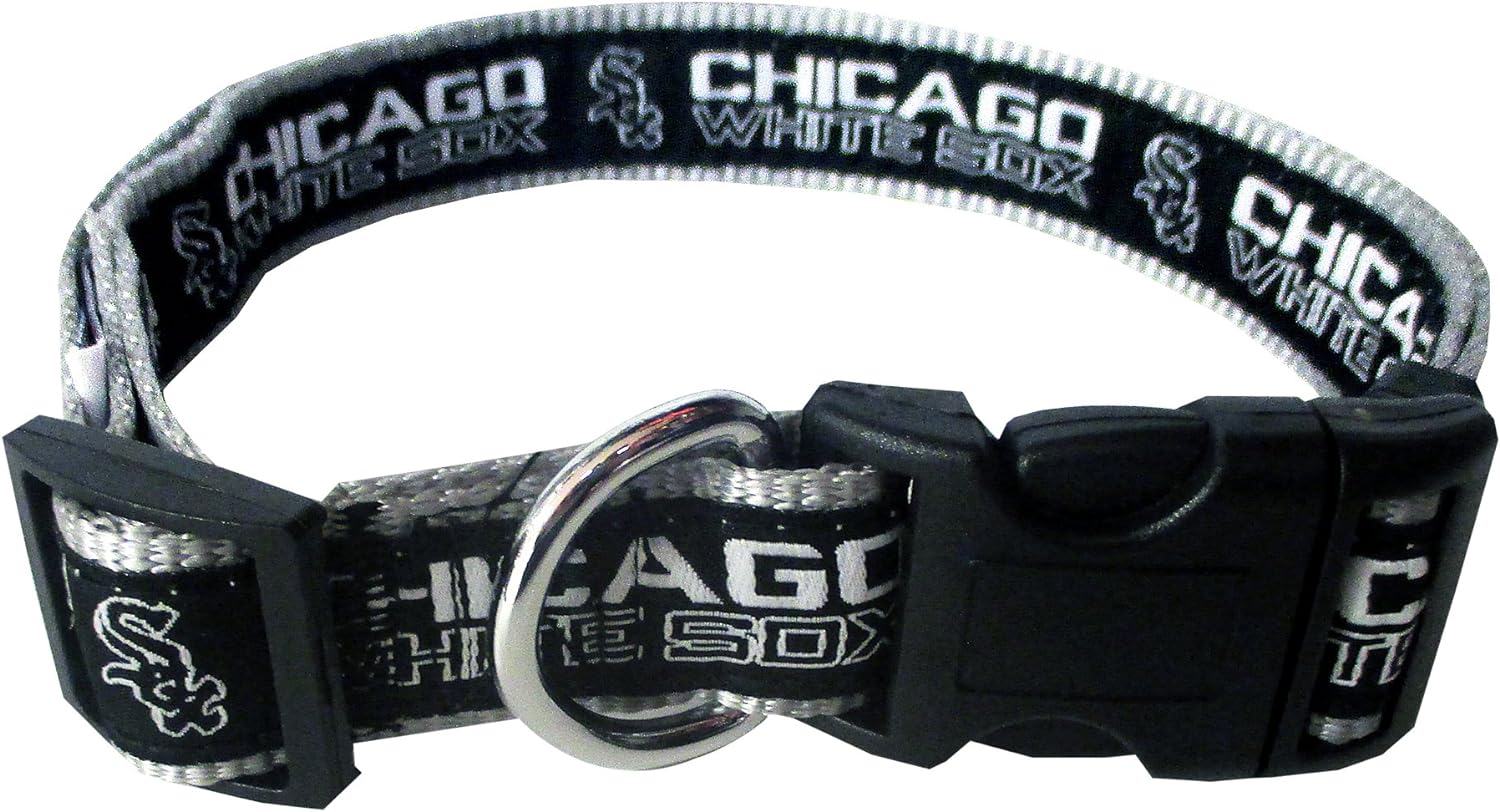 Chicago Whtie Sox Dog Collar Pets First - Sports Collectibles, Sports Memorabilia, Sports Fan Shop, Sports Gifts