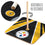 YouTheFan NFL Pittsburgh Steelers Horseshoe Bags Game - Sports Collectibles, Sports Memorabilia, Sports Fan Shop, Sports Gifts